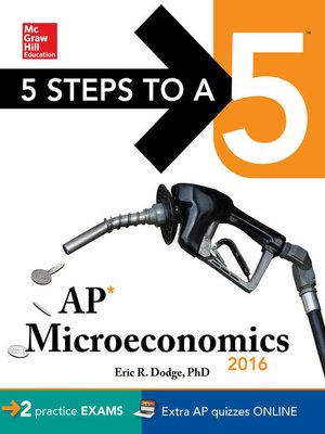cover image of 5 Steps to a 5 AP Microeconomics 2016